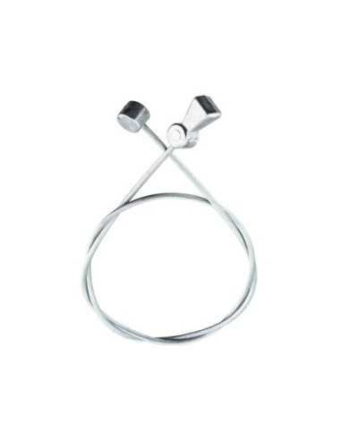 Brake Straddle Cable Wire Double Barrel 330mm.